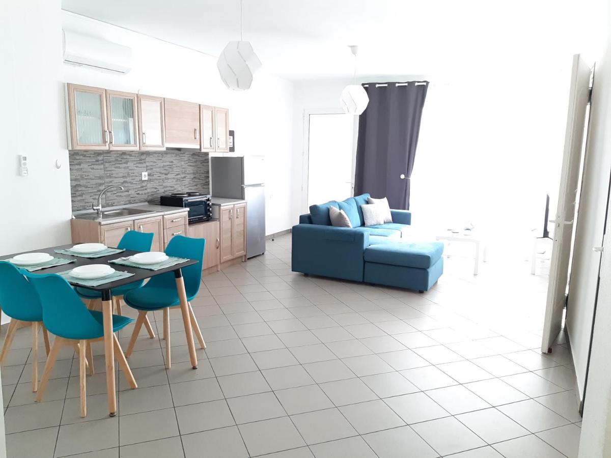 Babis Prinos Apartment Prínos Exterior foto