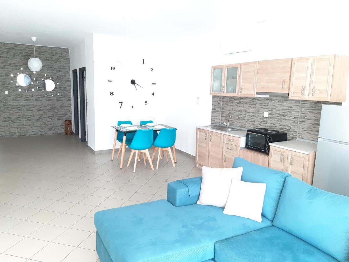 Babis Prinos Apartment Prínos Exterior foto