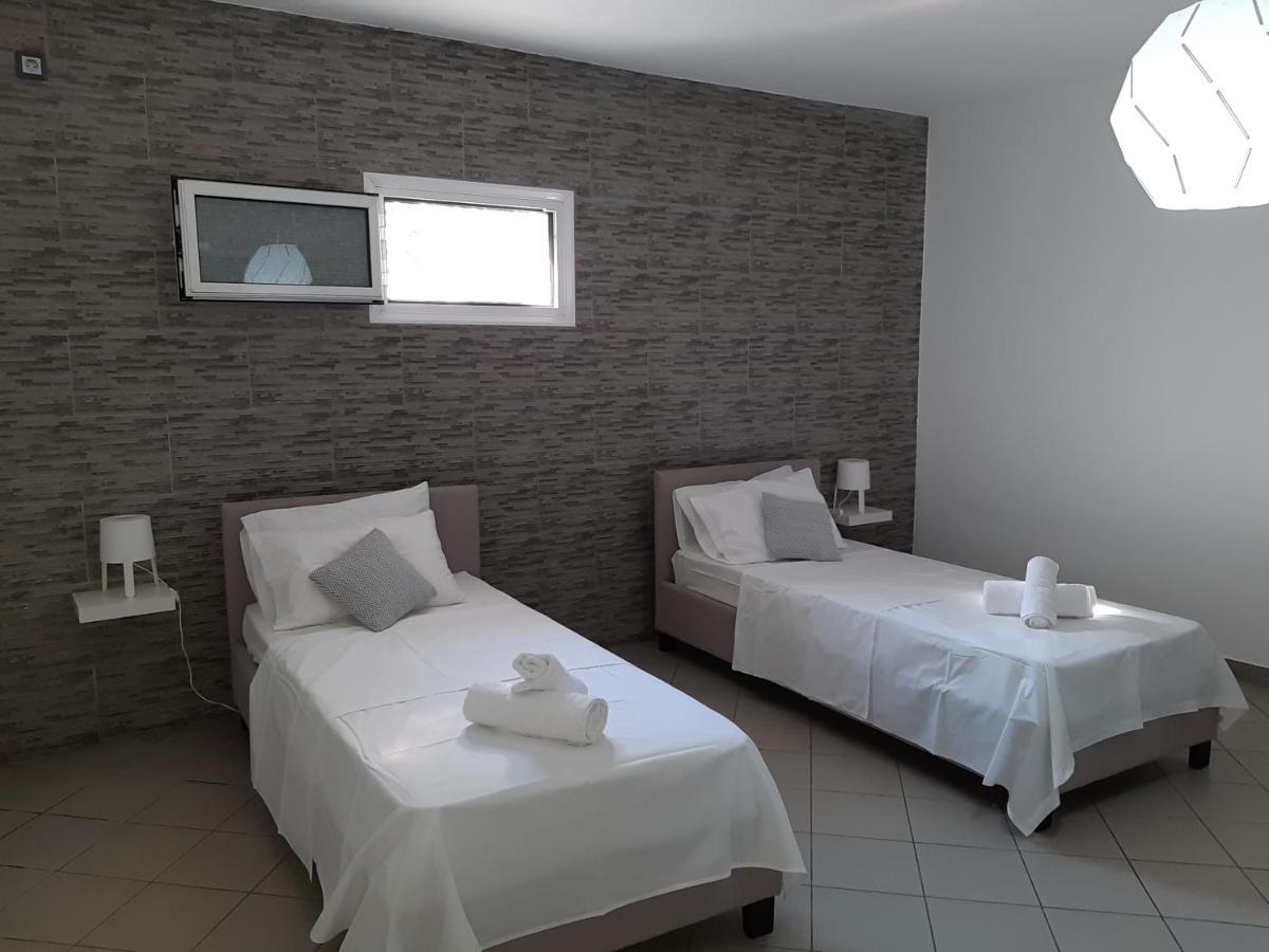 Babis Prinos Apartment Prínos Exterior foto